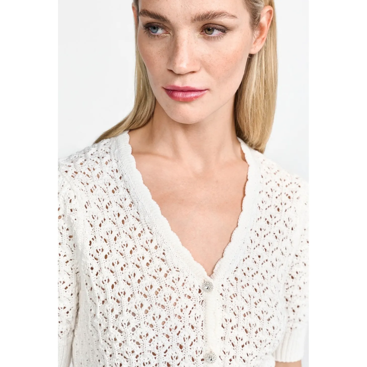 Ajour cardigan