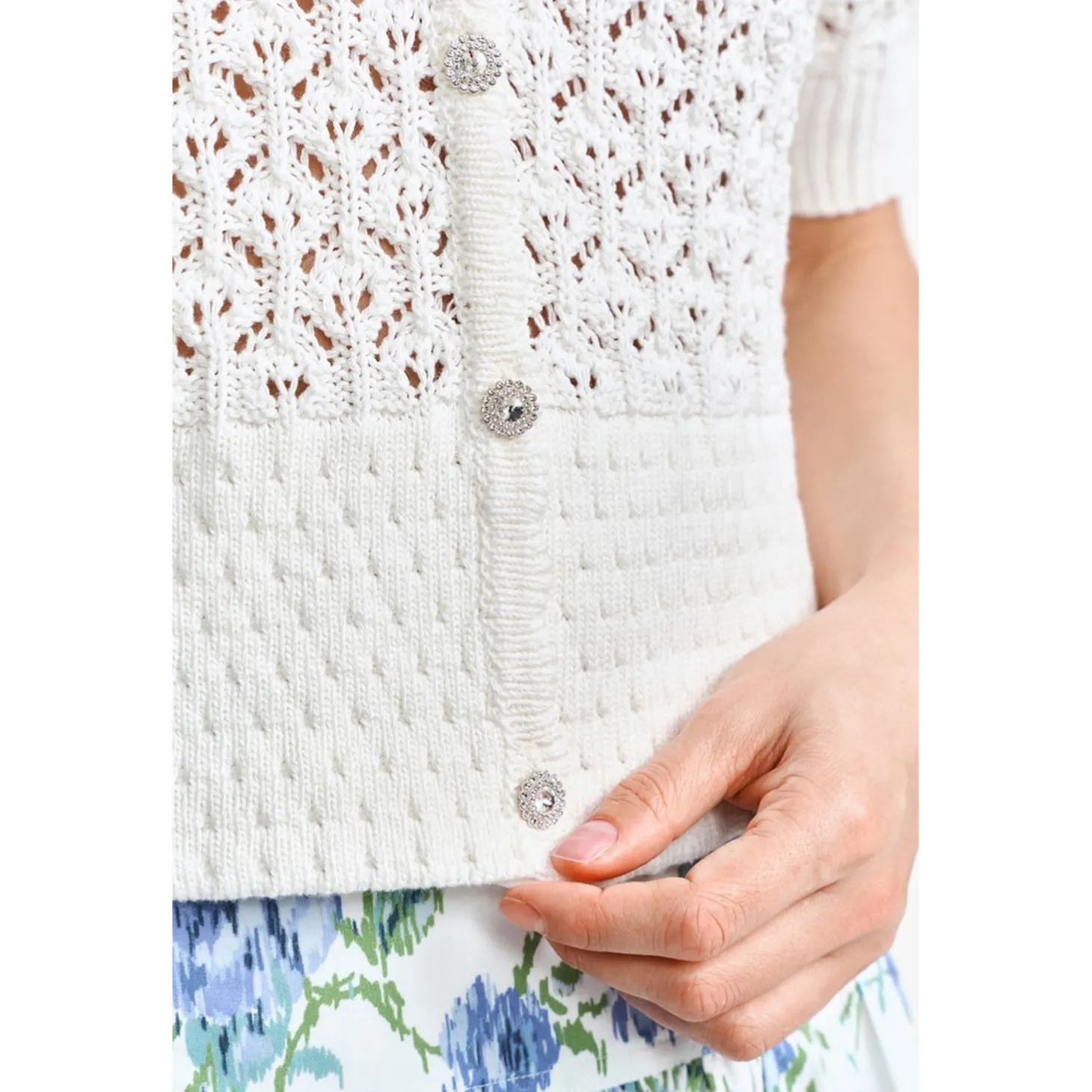 Ajour cardigan