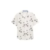 Allover embroidered shirt