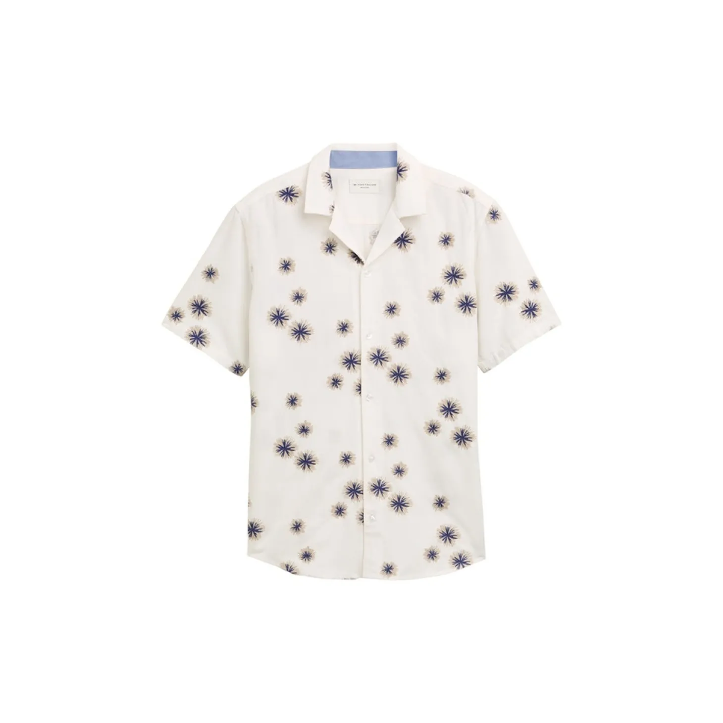 Allover embroidered shirt