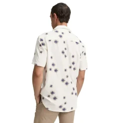 Allover embroidered shirt
