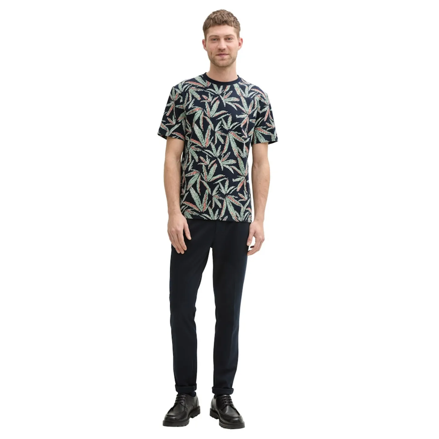 Allover printed t-shirt