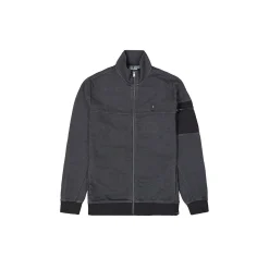 B51066_men`s sweat cardigan