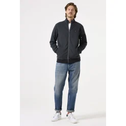 B51066_men`s sweat cardigan