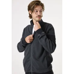 B51066_men`s sweat cardigan