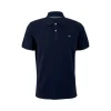 Basic polo with contrast