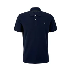 Basic polo with contrast