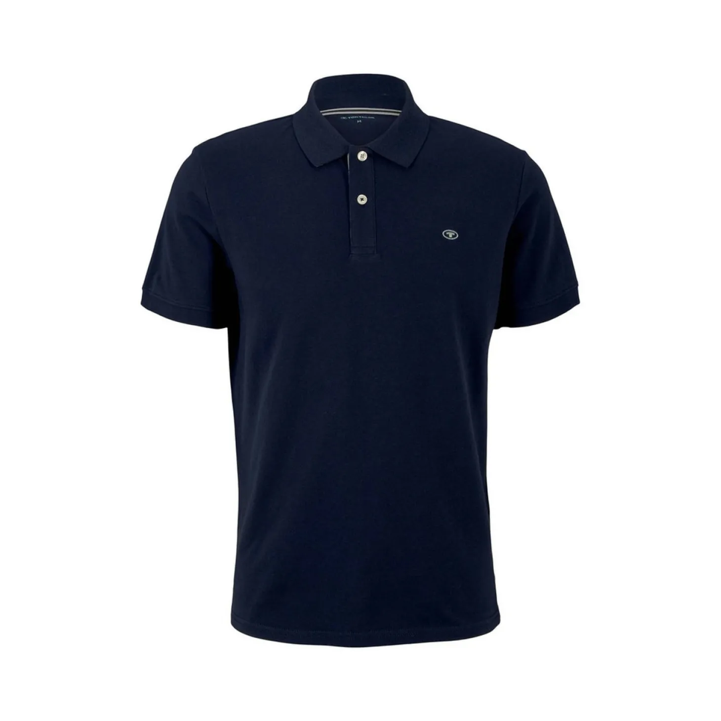 Basic polo with contrast