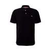 Basic polo with contrast