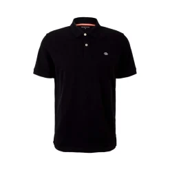 Basic polo with contrast