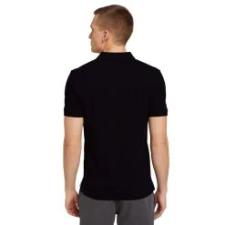 Basic polo with contrast