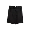 Bermuda linen pants