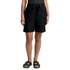 Bermuda linen pants