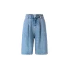Bermuda Shorts Lyocell Denim