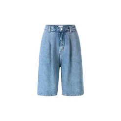 Bermuda Shorts Lyocell Denim