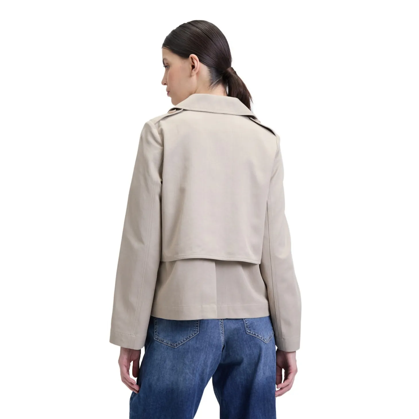 Blazer Kurz Zweireiher 1/1 Arm