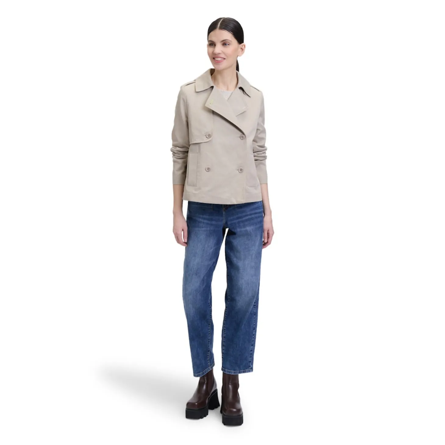 Blazer Kurz Zweireiher 1/1 Arm