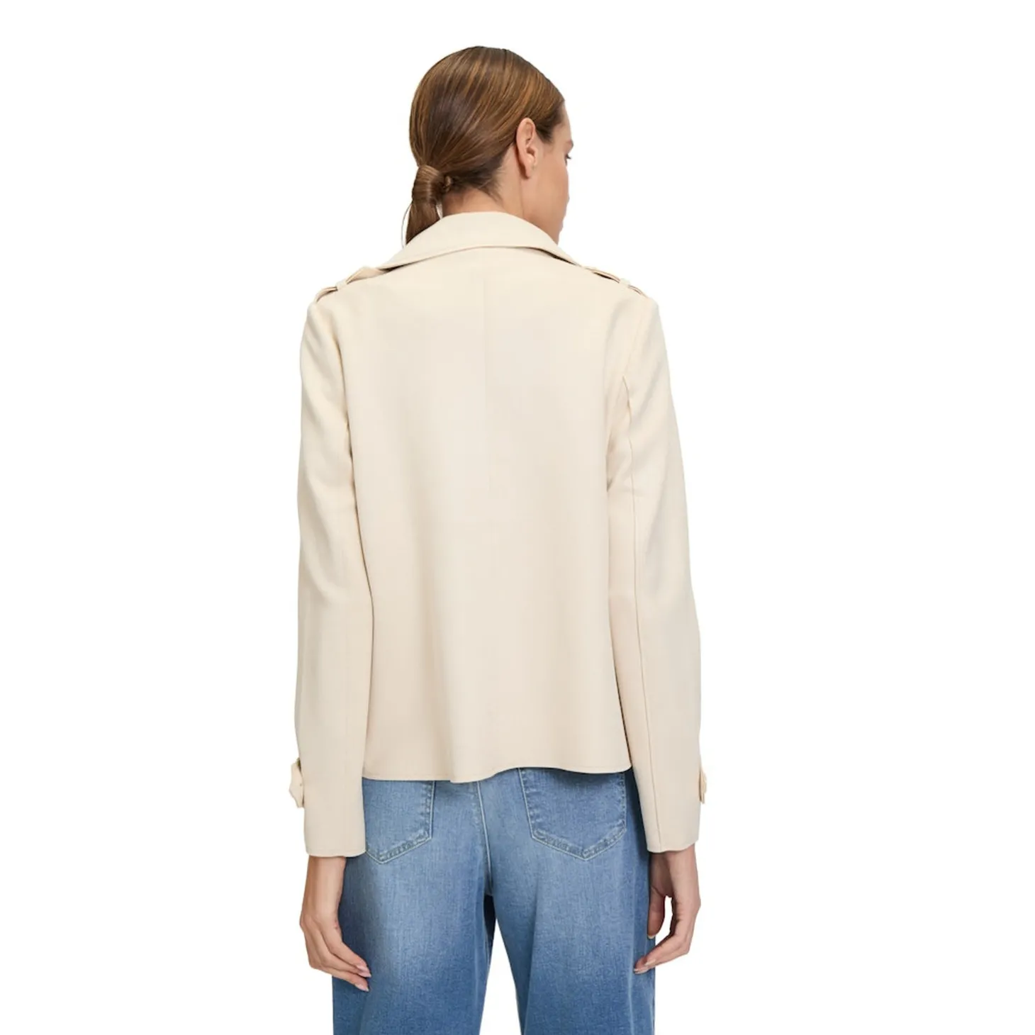 Blazer Kurz Zweireiher 1/1 Arm