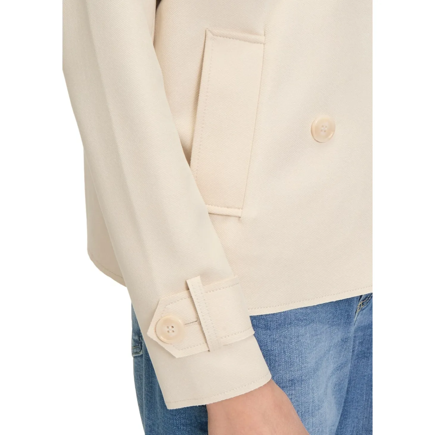 Blazer Kurz Zweireiher 1/1 Arm