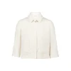 Blazerjacke Kurz 3/4 Arm
