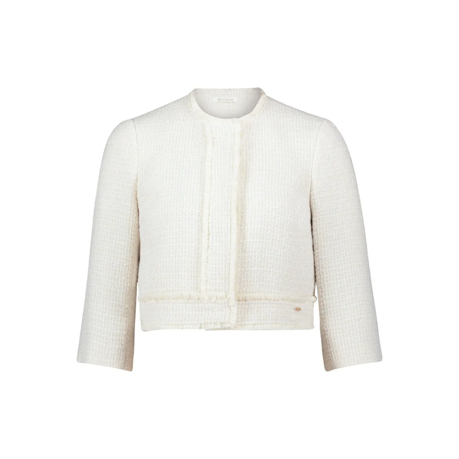 Blazerjacke Kurz 3/4 Arm