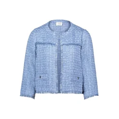 Blazerjacke Kurz 3/4 Arm