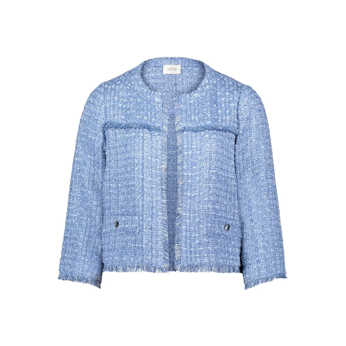 Blazerjacke Kurz 3/4 Arm