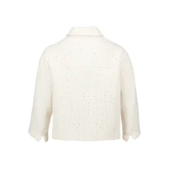 Blazerjacke Kurz 3/4 Arm