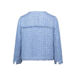 Blazerjacke Kurz 3/4 Arm