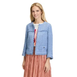 Blazerjacke Kurz 3/4 Arm