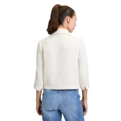 Blazerjacke Kurz 3/4 Arm