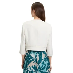 Blazerjacke Kurz 3/4 Arm