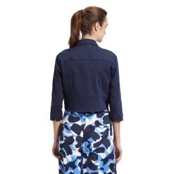 Blazerjacke Kurz 3/4 Arm