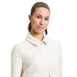 Blazerjacke Kurz 3/4 Arm