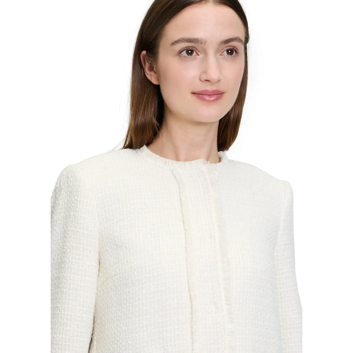 Blazerjacke Kurz 3/4 Arm