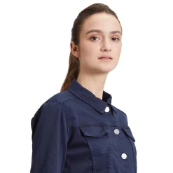 Blazerjacke Kurz 3/4 Arm