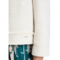 Blazerjacke Kurz 3/4 Arm