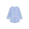 Blouse casual chambray