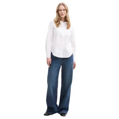 Blouse classic poplin shirt