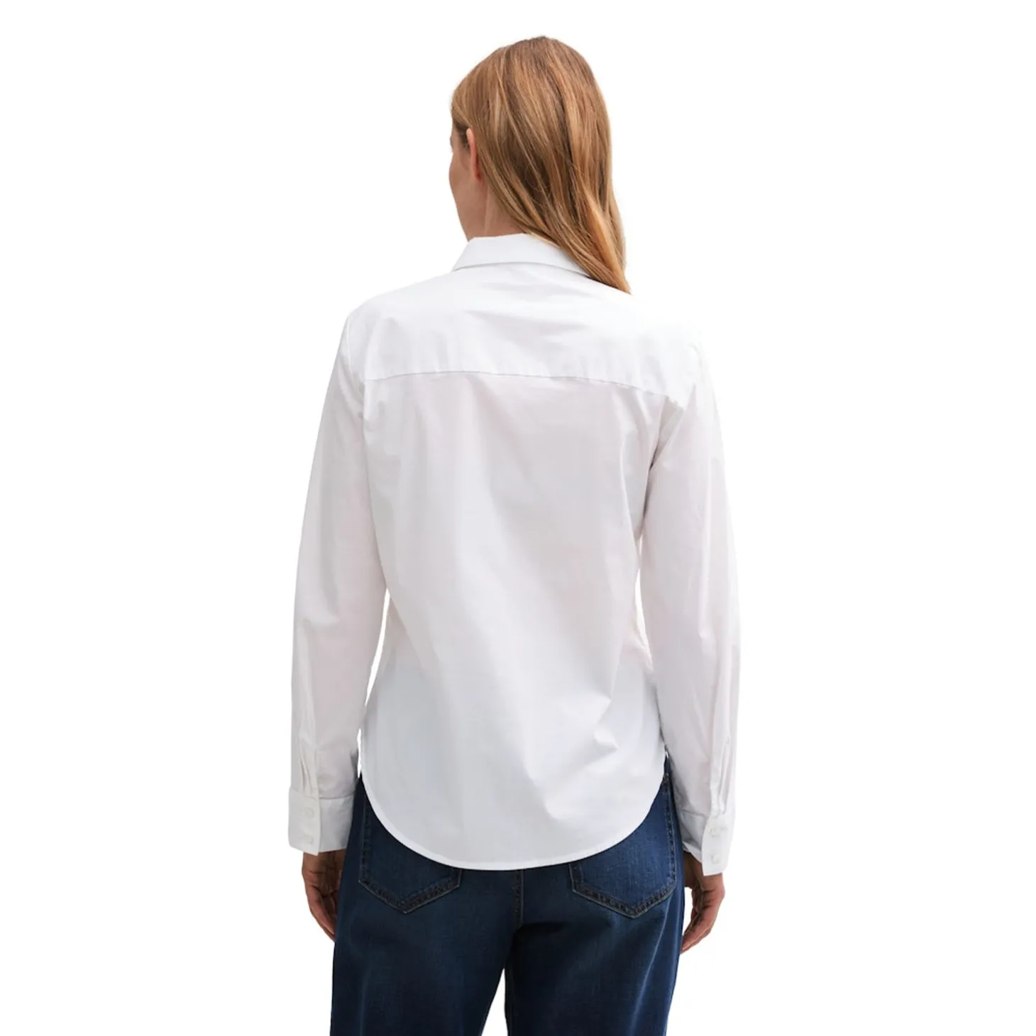 Blouse classic poplin shirt