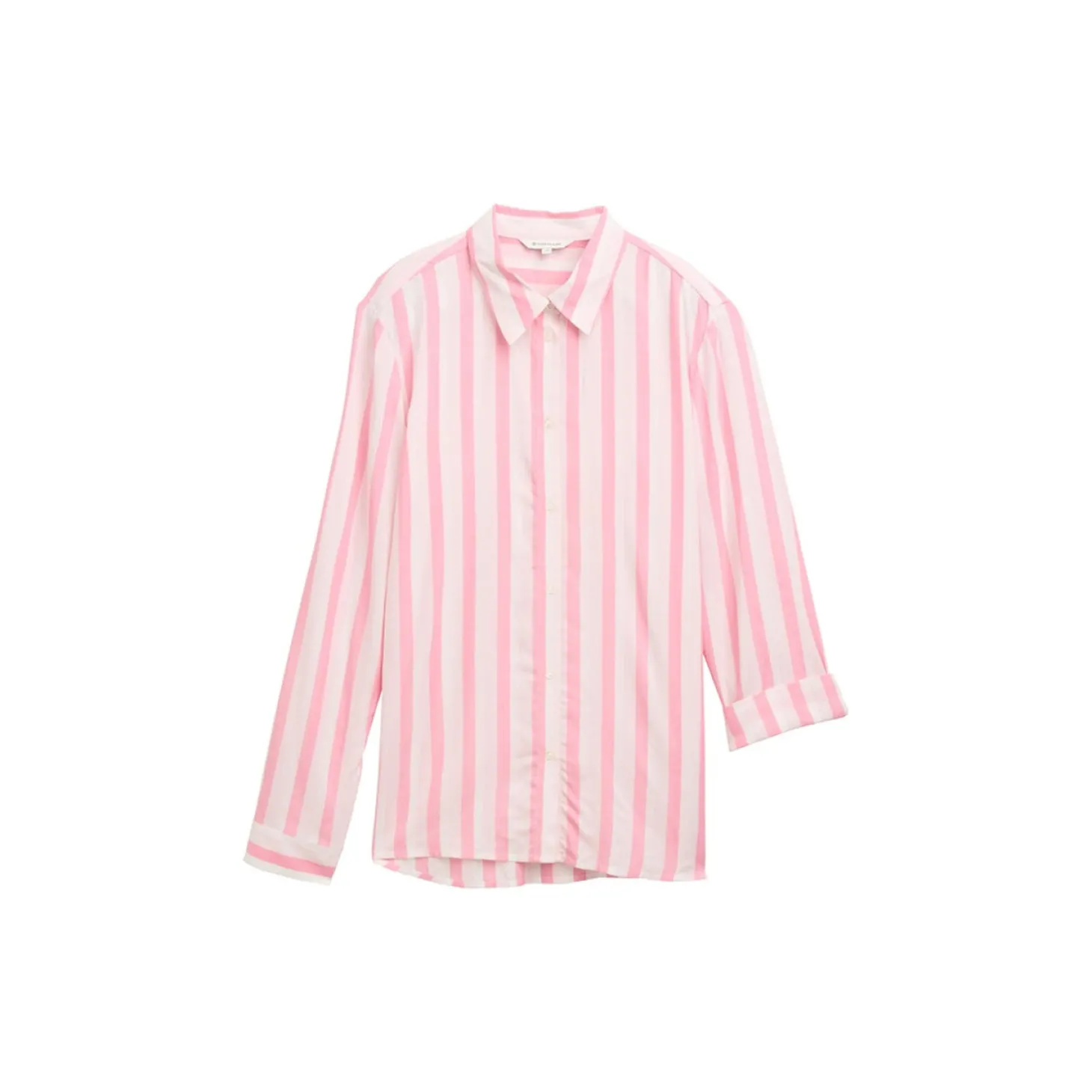 Blouse colourful striped