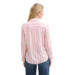 Blouse colourful striped