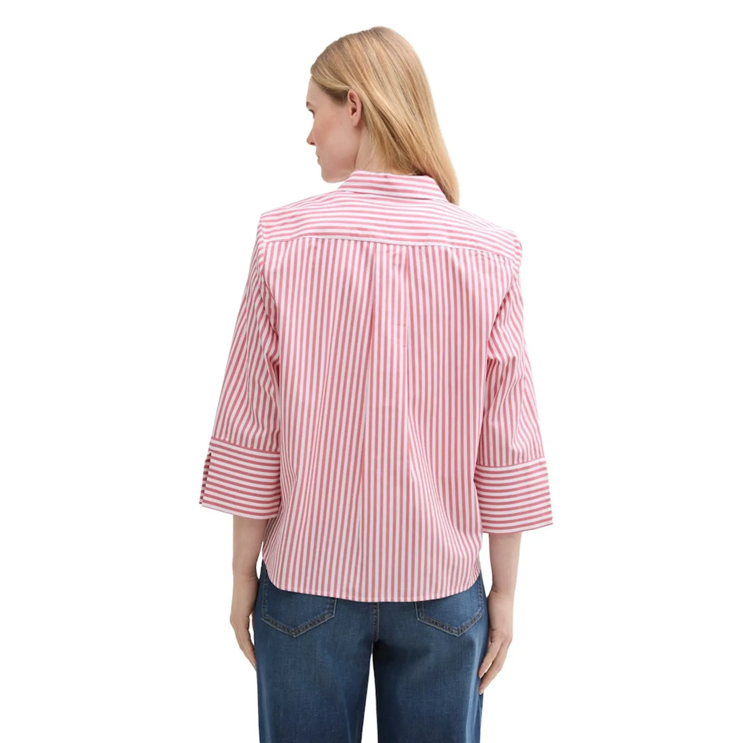 Blouse modern shape striped
