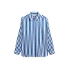 Blouse, oversized shape, kent