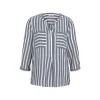 Blouse striped