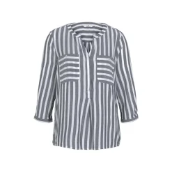 Blouse striped