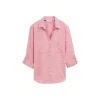 Blouse with slub structure