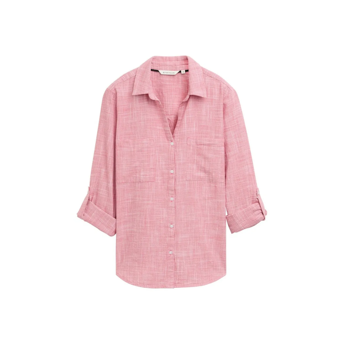 Blouse with slub structure