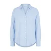 Blouse with slub structure
