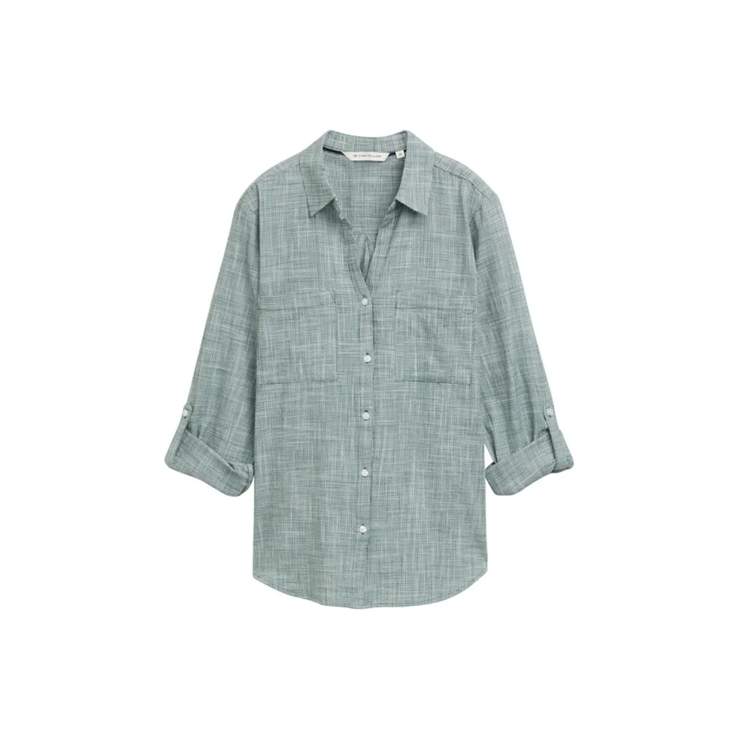 Blouse with slub structure